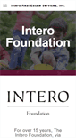 Mobile Screenshot of interofoundation.org